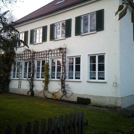 Ferienwohnung Kopold "Im Alten Schulhaus" Pottmes Dış mekan fotoğraf