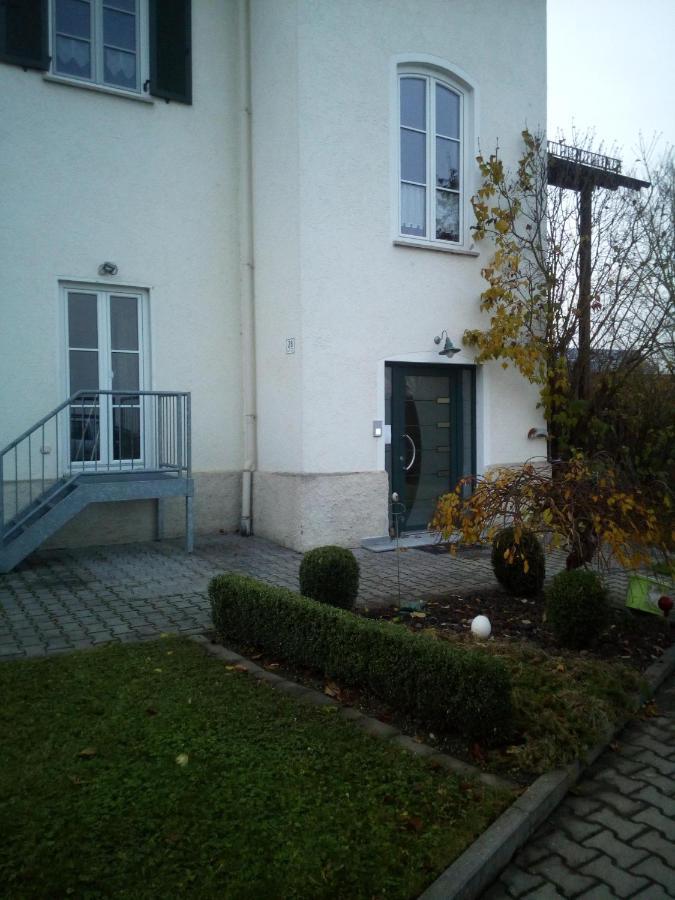 Ferienwohnung Kopold "Im Alten Schulhaus" Pottmes Dış mekan fotoğraf