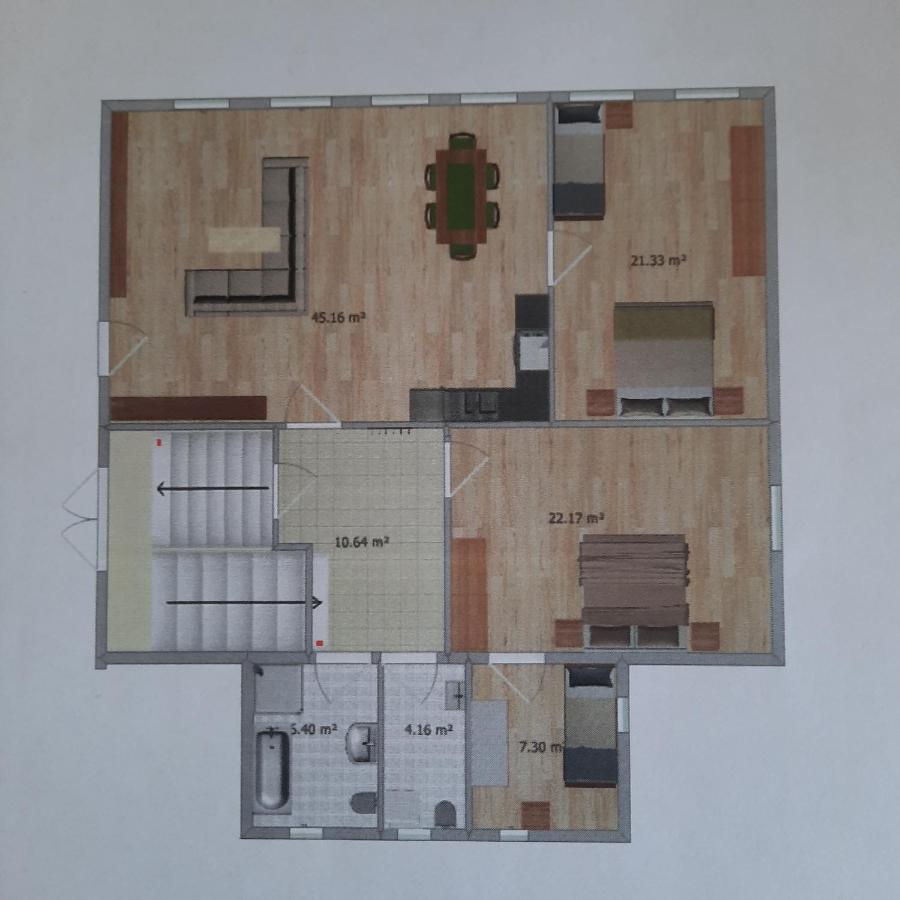 Ferienwohnung Kopold "Im Alten Schulhaus" Pottmes Dış mekan fotoğraf