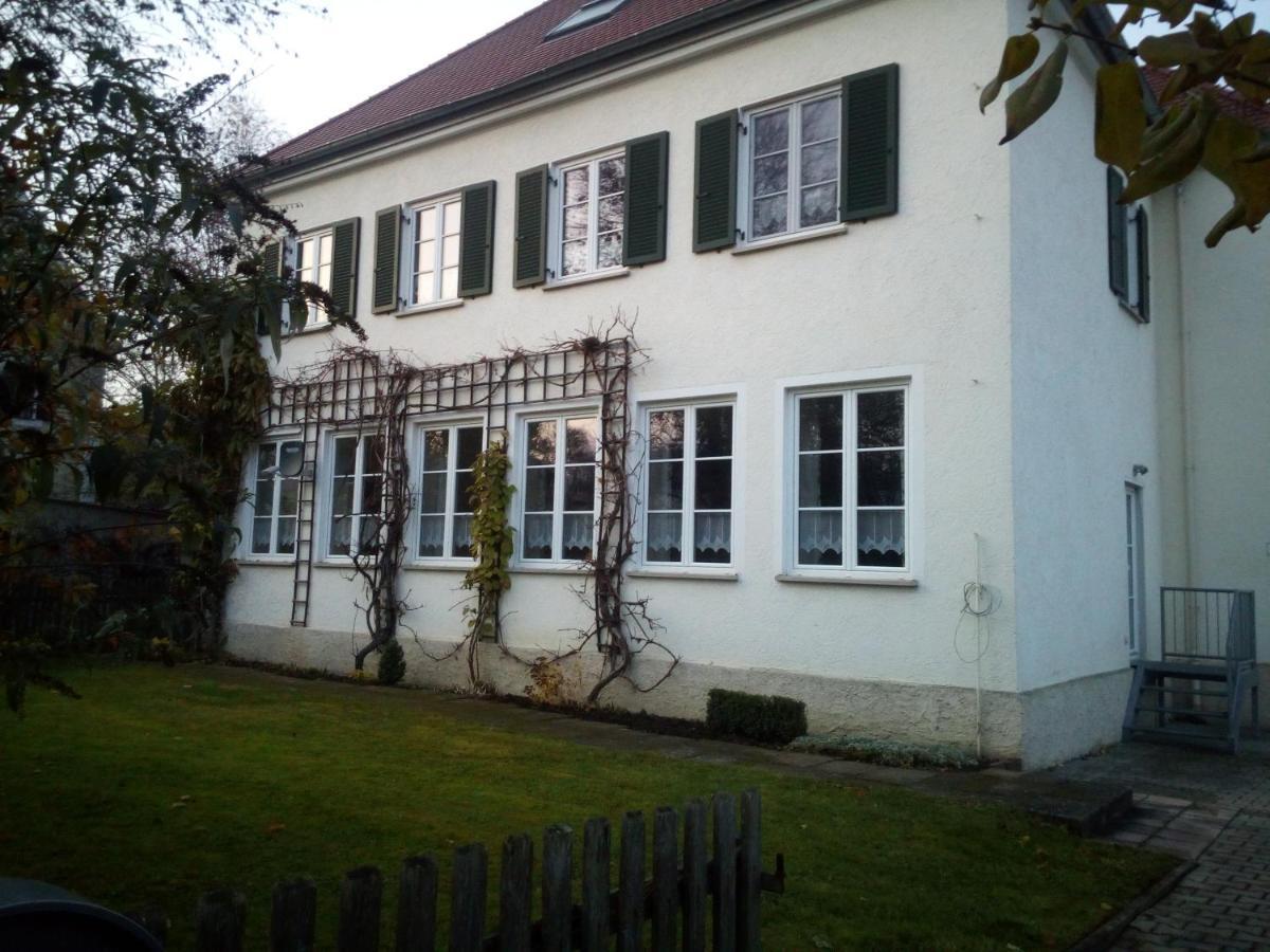 Ferienwohnung Kopold "Im Alten Schulhaus" Pottmes Dış mekan fotoğraf