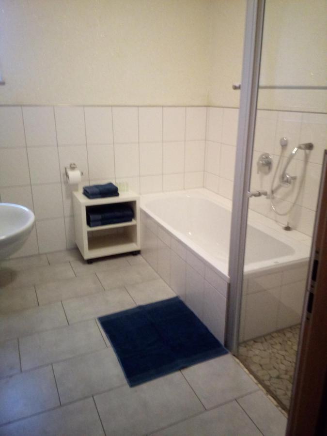Ferienwohnung Kopold "Im Alten Schulhaus" Pottmes Dış mekan fotoğraf