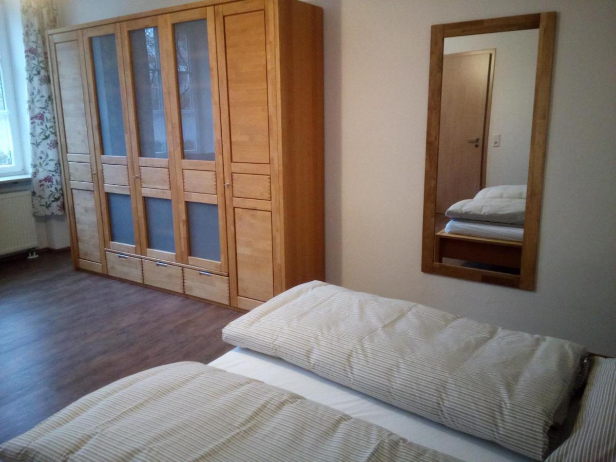 Ferienwohnung Kopold "Im Alten Schulhaus" Pottmes Dış mekan fotoğraf
